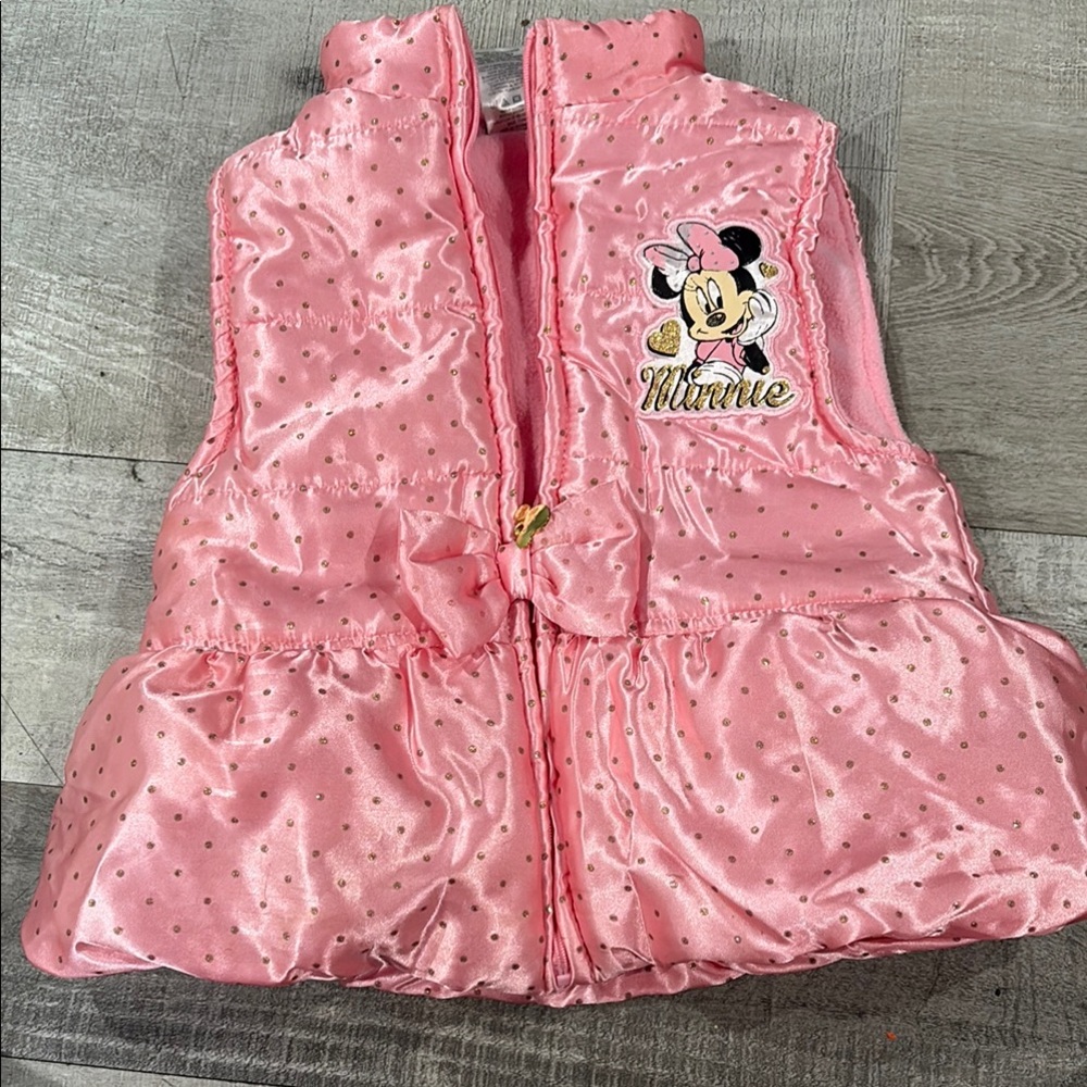 Cute Pink Minnie Mouse Vest